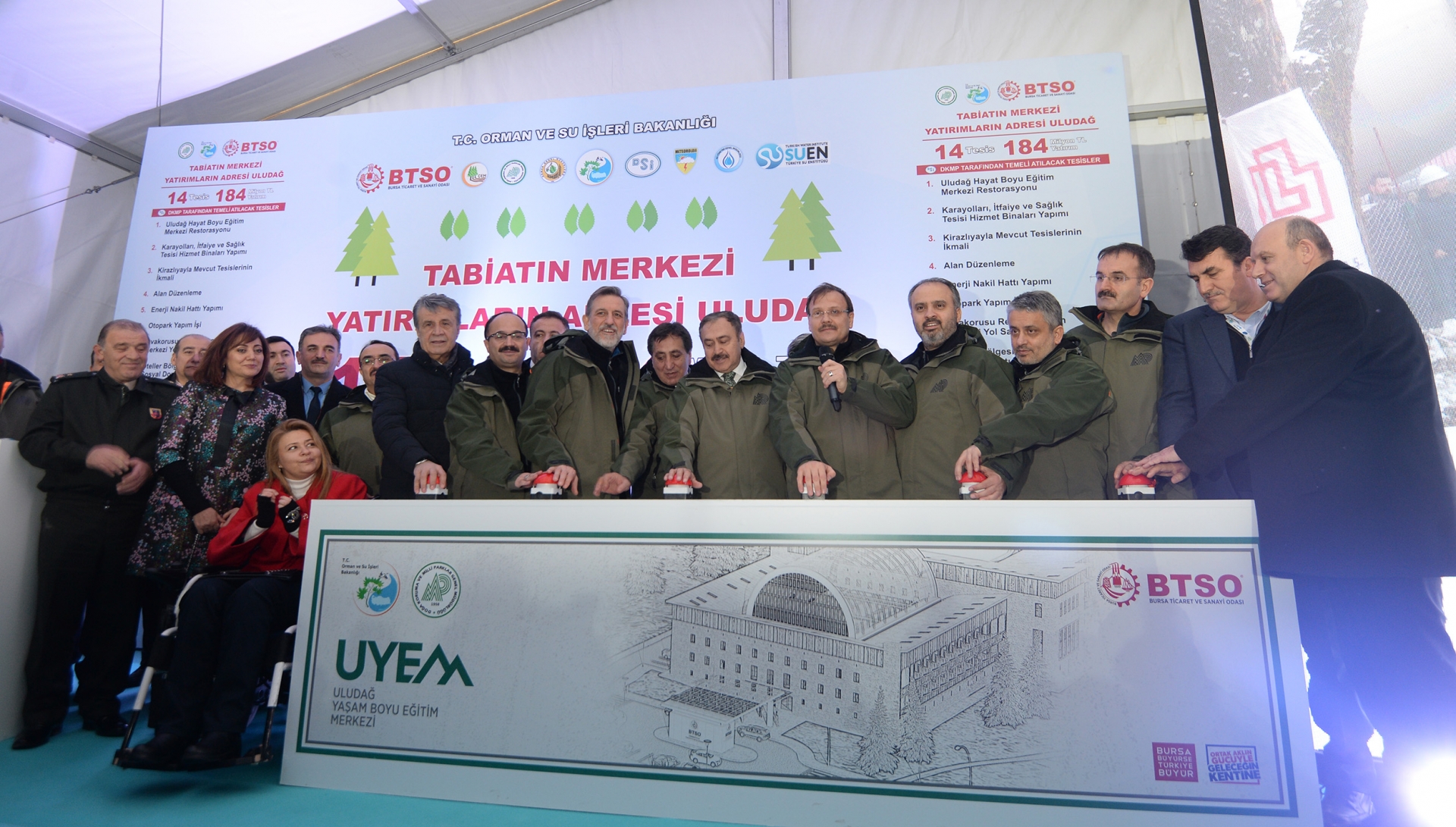 UYEM İş Dünyasının Yeni Eğitim Üssü Olacak